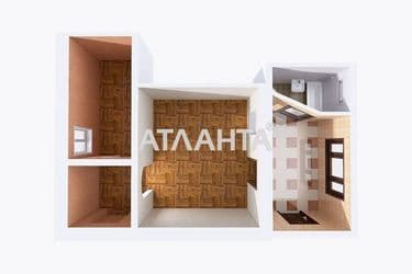2-кімнатна квартира за адресою вул. Кутузакія Олександра (площа 34,4 м²) - Atlanta.ua - фото 37