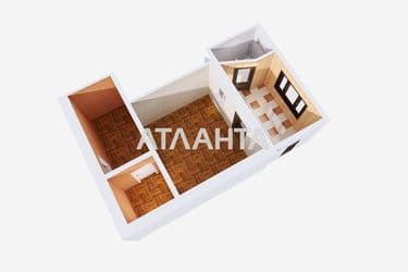 2-кімнатна квартира за адресою вул. Кутузакія Олександра (площа 34,4 м²) - Atlanta.ua - фото 41