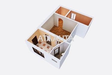 2-кімнатна квартира за адресою вул. Кутузакія Олександра (площа 34,4 м²) - Atlanta.ua - фото 42
