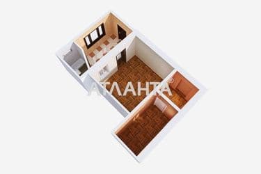 2-кімнатна квартира за адресою вул. Кутузакія Олександра (площа 34,4 м²) - Atlanta.ua - фото 43