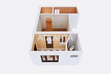2-кімнатна квартира за адресою вул. Кутузакія Олександра (площа 34,4 м²) - Atlanta.ua - фото 44
