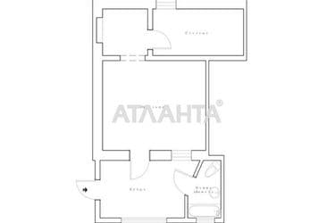 2-кімнатна квартира за адресою вул. Кутузакія Олександра (площа 34,4 м²) - Atlanta.ua - фото 45