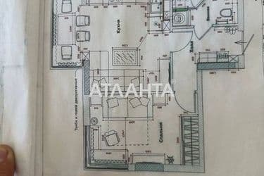 1-room apartment apartment by the address st. Zhemchuzhnaya (area 44 m²) - Atlanta.ua - photo 33