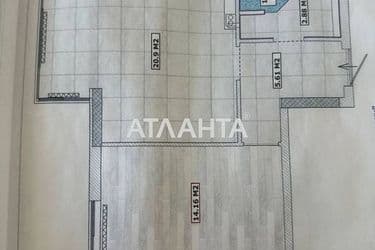 1-room apartment apartment by the address st. Zhemchuzhnaya (area 44 m²) - Atlanta.ua - photo 34