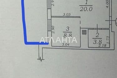 1-кімнатна квартира за адресою вул. Миколаївська (площа 35 м²) - Atlanta.ua - фото 42