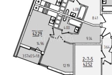1-room apartment apartment by the address st. Krasnova (area 42,3 m²) - Atlanta.ua - photo 20