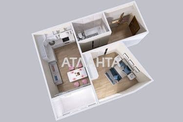 1-кімнатна квартира за адресою вул. Краснова (площа 42,3 м²) - Atlanta.ua - фото 24