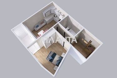 1-кімнатна квартира за адресою вул. Краснова (площа 42,3 м²) - Atlanta.ua - фото 25