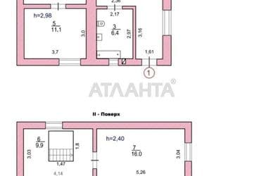 Багатокімнатна квартира за адресою вул. Закарпатська (площа 111,6 м²) - Atlanta.ua - фото 38