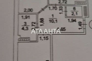 2-кімнатна квартира за адресою вул. Вільямса ак. (площа 67,8 м²) - Atlanta.ua - фото 7