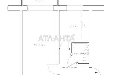 1-room apartment apartment by the address st. Filatova ak (area 31,1 m²) - Atlanta.ua - photo 18