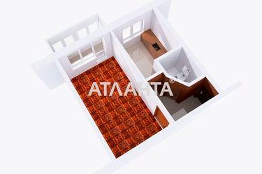 1-room apartment apartment by the address st. Filatova ak (area 31,1 m²) - Atlanta.ua - photo 19