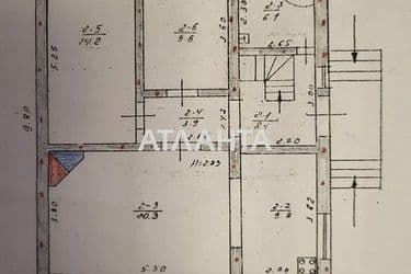 House by the address st. Muskatnaya Kosmodemyanskoy (area 134,6 m²) - Atlanta.ua - photo 39