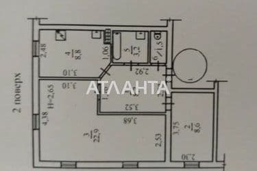 2-rooms apartment apartment by the address st. Shtilevaya (area 54 m²) - Atlanta.ua - photo 36