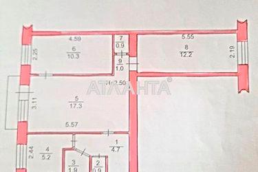 3-кімнатна квартира за адресою Мира пр. (площа 55 м²) - Atlanta.ua - фото 17