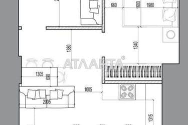 2-rooms apartment apartment by the address st. Pedagogicheskaya (area 62,3 m²) - Atlanta.ua - photo 54