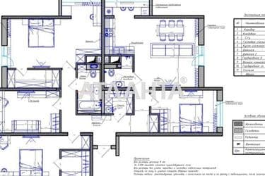 Багатокімнатна квартира за адресою вул. Перлинна (площа 150 м²) - Atlanta.ua - фото 29