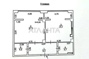 2-rooms apartment apartment by the address st. Dacha Kovalevskogo Amundsena (area 67 m²) - Atlanta.ua - photo 42