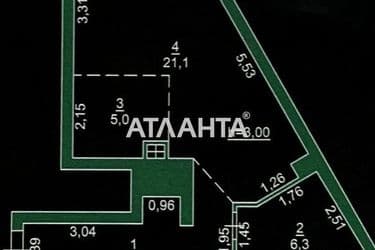 1-комнатная квартира по адресу Фонтанская дор. (площадь 41,6 м²) - Atlanta.ua - фото 19