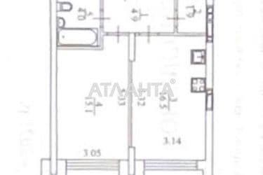 1-комнатная квартира по адресу ул. Набережно-Рыбальская (площадь 42 м²) - Atlanta.ua - фото 50