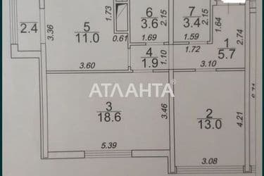 2-кімнатна квартира за адресою вул. Сахарова (площа 60 м²) - Atlanta.ua - фото 30