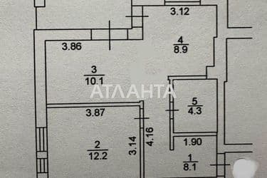 2-кімнатна квартира за адресою вул. Соборна (площа 45 м²) - Atlanta.ua - фото 46