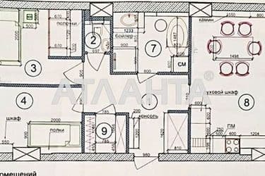 3-кімнатна квартира за адресою вул. Довга (площа 90 м²) - Atlanta.ua - фото 31