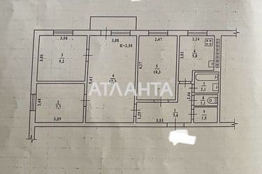 Багатокімнатна квартира за адресою Добровольського пр. (площа 61,5 м²) - Atlanta.ua - фото 14