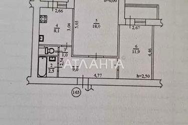 2-комнатная квартира по адресу ул. Ивасюка Владимира пр-т (площадь 55,5 м²) - Atlanta.ua - фото 38