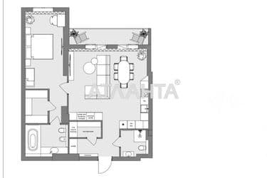 1-кімнатна квартира за адресою вул. Генуезька (площа 86,6 м²) - Atlanta.ua - фото 41