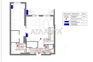 1-room apartment apartment by the address st. Genuezskaya (area 86,6 m²) - Atlanta.ua - photo 42