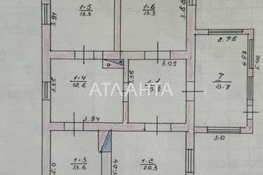 House by the address st. Vishnevaya (area 150 m²) - Atlanta.ua - photo 22
