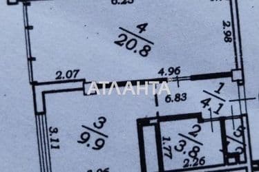 1-room apartment apartment by the address st. Marselskaya (area 40 m²) - Atlanta.ua - photo 22