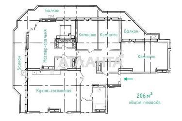 4+-rooms apartment apartment by the address st. Genuezskaya (area 206 m²) - Atlanta.ua - photo 19