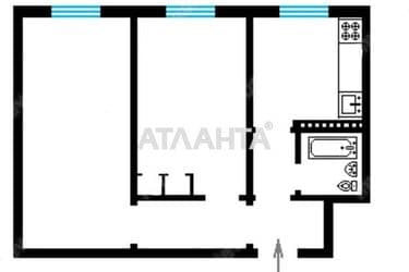 2-комнатная квартира по адресу ул. Бакинская (площадь 45 м²) - Atlanta.ua - фото 30