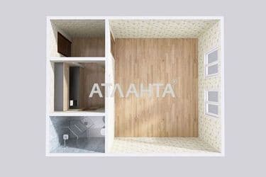 1-room apartment apartment by the address st. Chernomorskogo Kazachestva (area 27 m²) - Atlanta.ua - photo 26