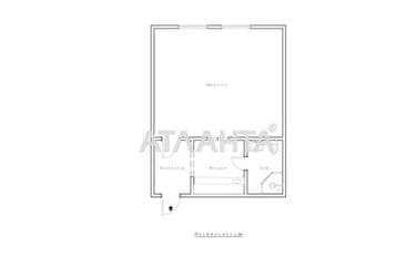 1-комнатная квартира по адресу ул. Черноморского Казачества (площадь 27 м²) - Atlanta.ua - фото 28