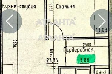 1-room apartment apartment by the address st. Donskogo Dmitriya (area 41 m²) - Atlanta.ua - photo 19