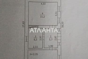 Будинок за адресою вул. Шевченка (площа 60 м²) - Atlanta.ua - фото 18