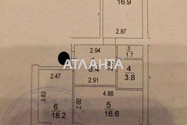 2-кімнатна квартира за адресою вул. Миру (площа 60 м²) - Atlanta.ua - фото 25