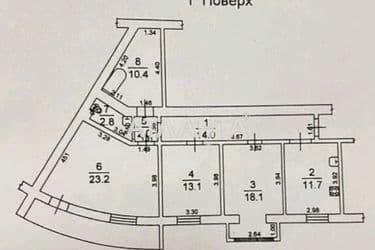 3-кімнатна квартира за адресою вул. Левітана (площа 98,9 м²) - Atlanta.ua - фото 26