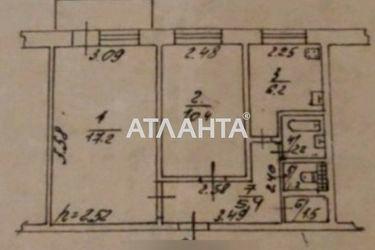 2-кімнатна квартира за адресою вул. Академіка Корольова (площа 44,5 м²) - фото 17 2-кімнатна квартира за адресою вул. Академіка Корольова (площа 44,5 м²) - Atlanta.ua - фото 17