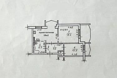 3-кімнатна квартира за адресою вул. Вільямса ак. (площа 70,3 м²) - Atlanta.ua - фото 18