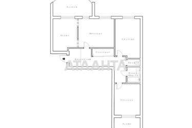 3-комнатная квартира по адресу ул. Бабаджаняна марш. (площадь 86 м²) - Atlanta.ua - фото 59