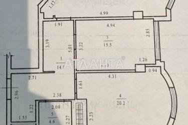 2-кімнатна квартира за адресою вул. Французький бульв. (площа 76,6 м²) - Atlanta.ua - фото 58