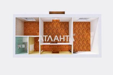 2-rooms apartment apartment by the address st. Khmelnitskogo Bogdana (area 47,2 m²) - Atlanta.ua - photo 43