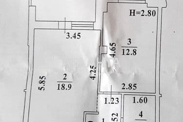 1-кімнатна квартира за адресою вул. Сахарова (площа 41,5 м²) - Atlanta.ua - фото 32