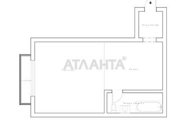 1-кімнатна квартира за адресою вул. Княжа (площа 41,5 м²) - Atlanta.ua - фото 41