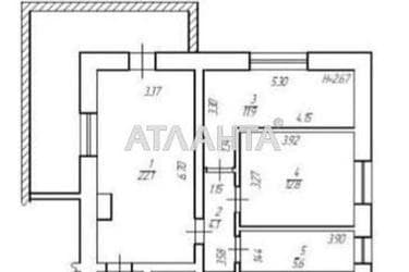 1-кімнатна квартира за адресою вул. Профспілкова (площа 67 м²) - Atlanta.ua - фото 20
