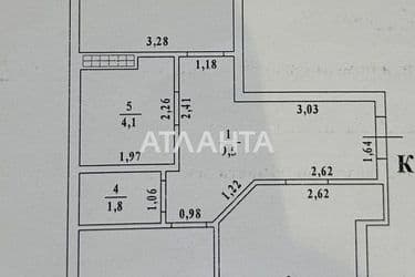 2-кімнатна квартира за адресою вул. Руставелі Шота (площа 68,2 м²) - Atlanta.ua - фото 41